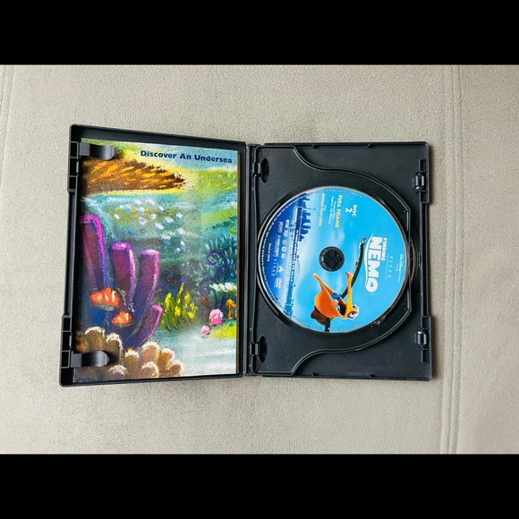 FINDING NEMO (DVD, 2003, 2-DISC SET) - Picture 3 of 4